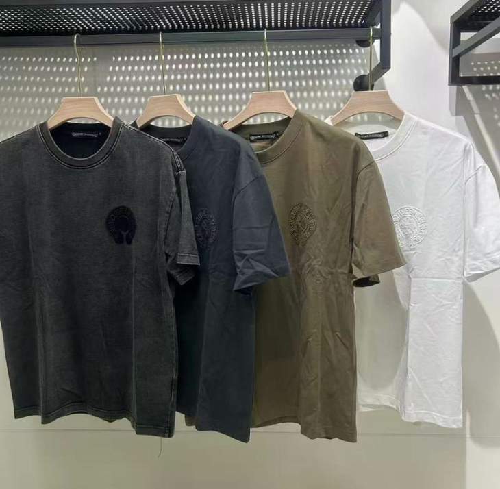 Picture of Chrome Hearts T Shirts Short _SKUChromeHeartsS-XL8qx1217744